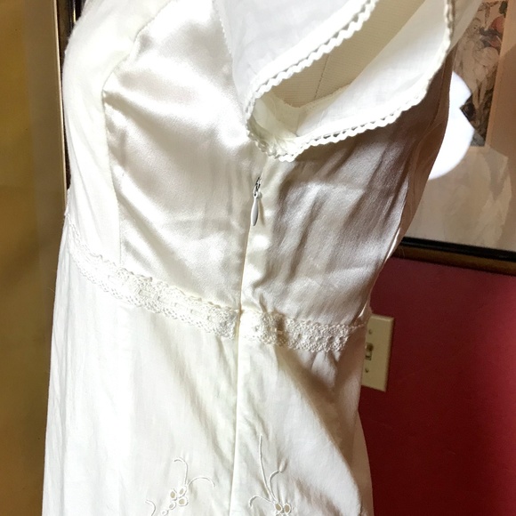 White Noa Noa English Tea Dress - Picture 3 of 7